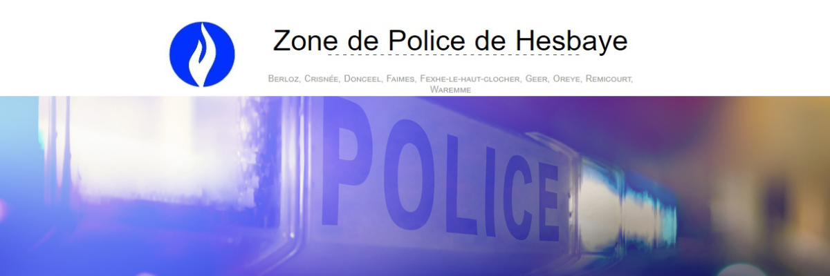 Fonctionnement de la Zone de Police Hesbaye à partir du 5 février 2024