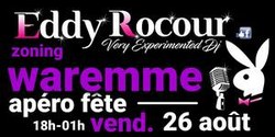 Apéro fête - DJ Eddy Rocour