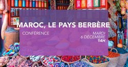 "Maroc, le pays Berbère" Conférence