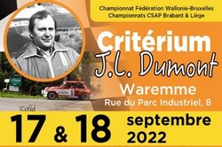 "39ème Critérium Jean-Louis Dumont"